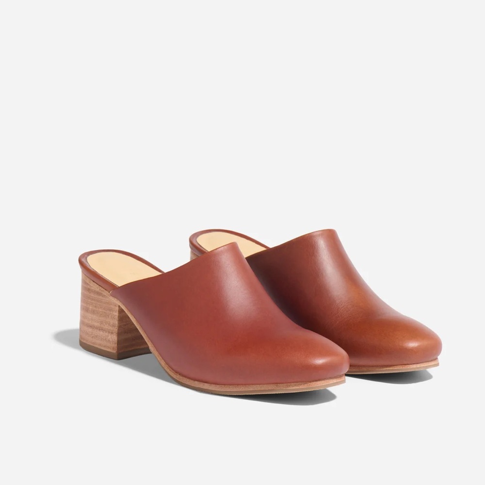 Nisolo All-Day Heeled Mule